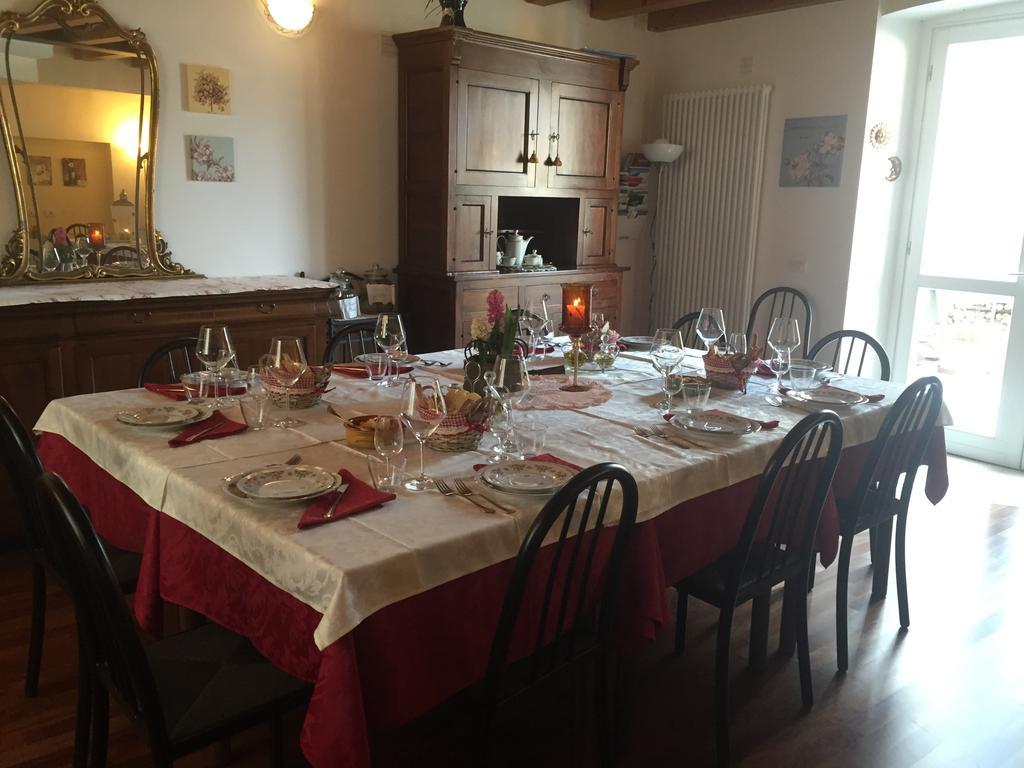 B&B Corte Barbieri Dolce ภายนอก รูปภาพ