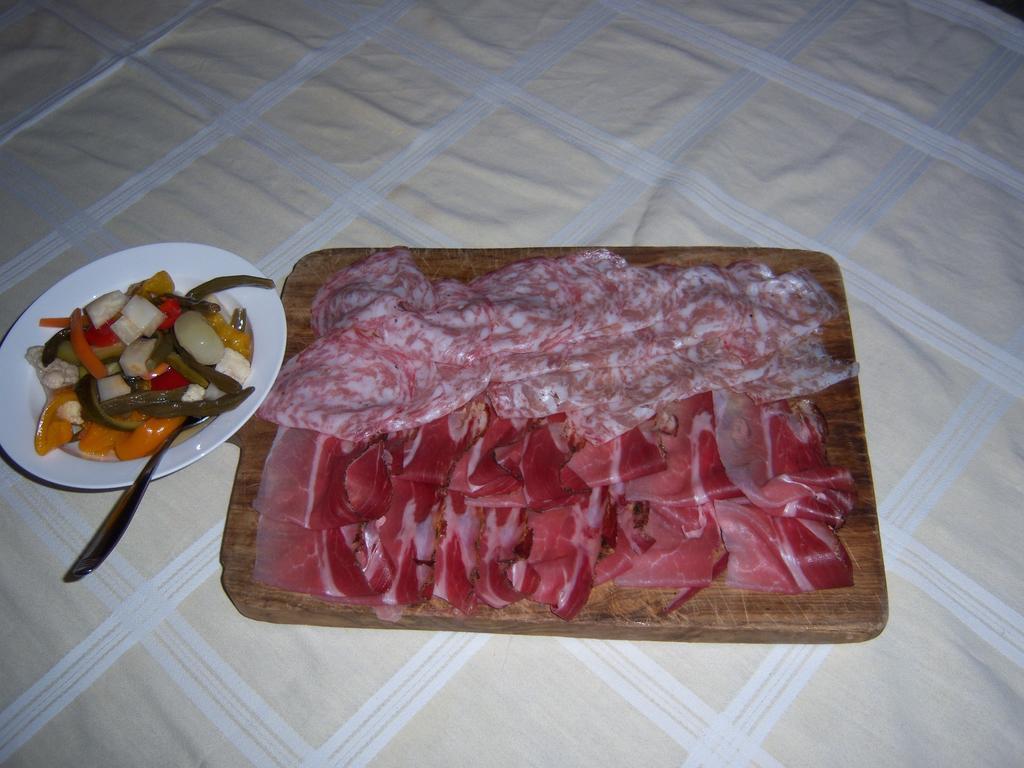 B&B Corte Barbieri Dolce ภายนอก รูปภาพ